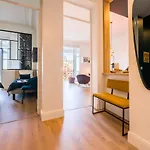 Coral Keyweek Apt In Center Closed To The Private Garage Biarritz