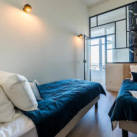 Coral Keyweek Apt In Center Closed To The Private Garage Apartment Biarritz